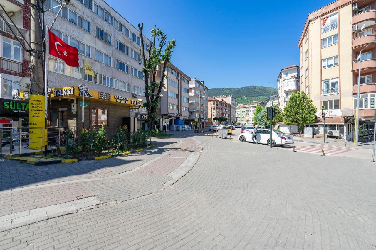 Downtown Core 3 Bedroom Fully Equipped Bursa Exteriér fotografie